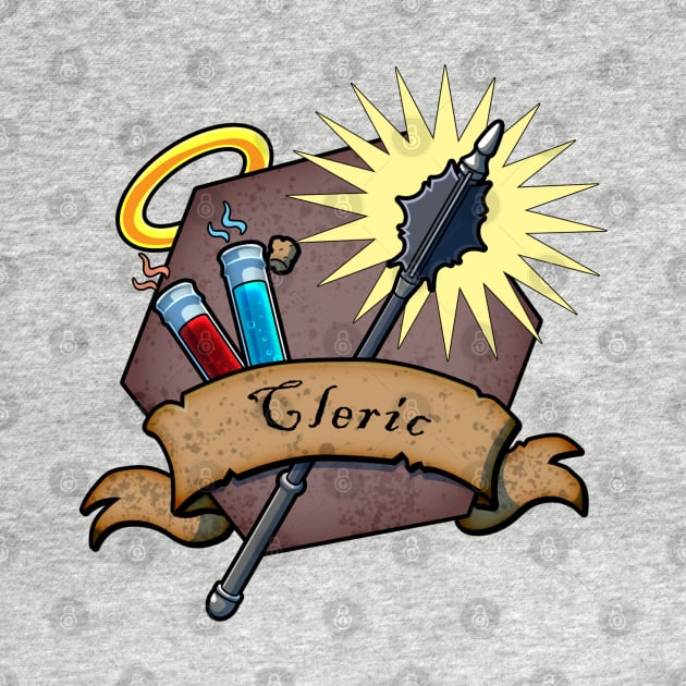 Cleric Logo by AlmostCritical